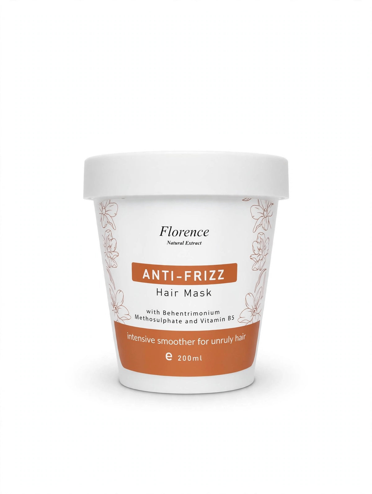 Florence Natural Extract Nourishing Hair Mask | 200g