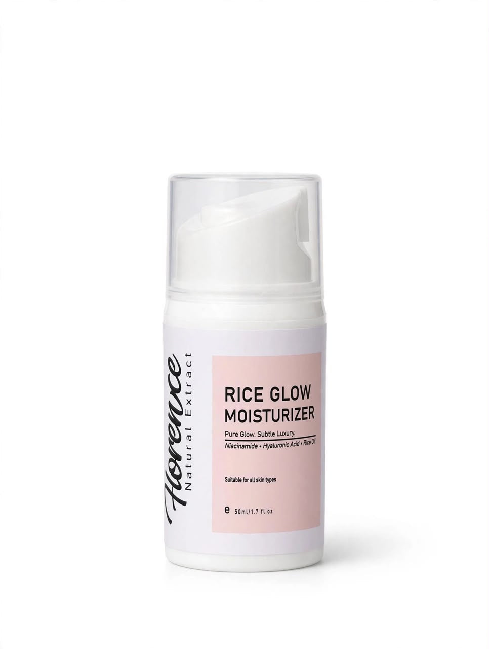 Florence Rice Glow Moisturizer | 50g