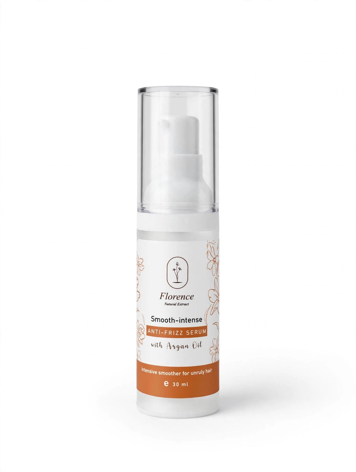 Florence Natural Extract Anti-Frizz Hair Serum | 30ml